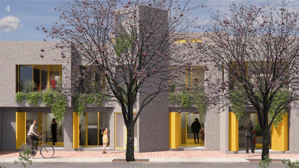 Alamos 43. Proyecto de reciclaje.