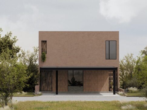 Casa Volcán C.60. altozano. qro.