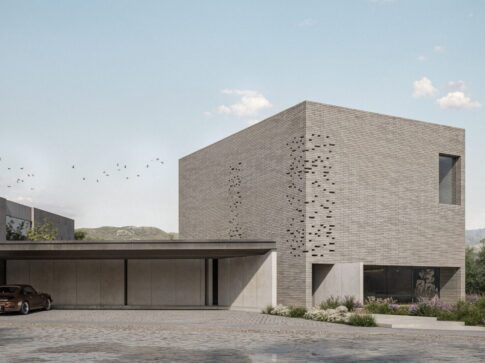 Fachada Principal Lagos 36.