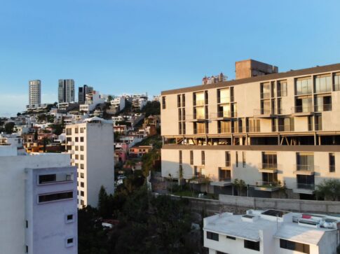 Loma de San Juan. Qro. Fachada posterior.